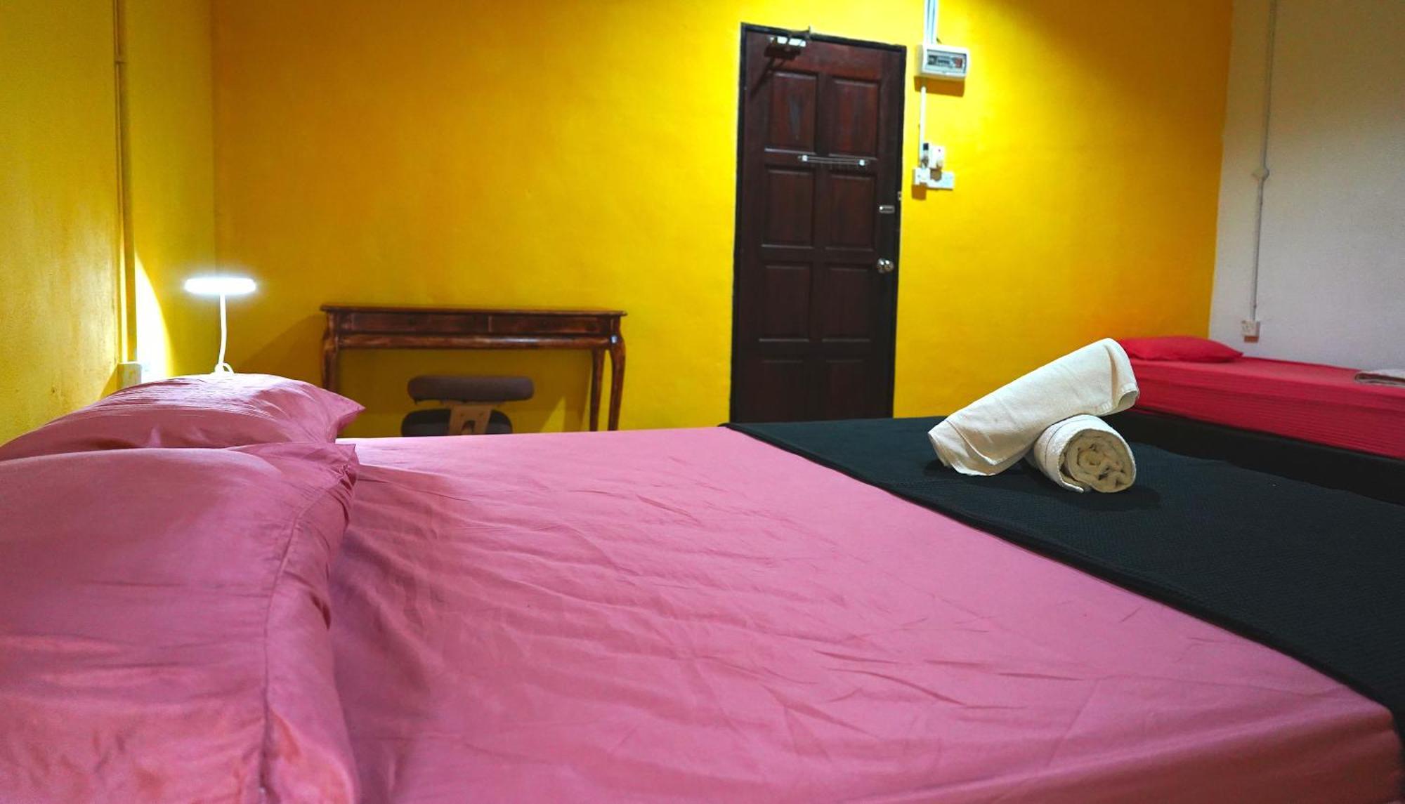 Home Sol Guesthouse Pantai Cenang  Luaran gambar